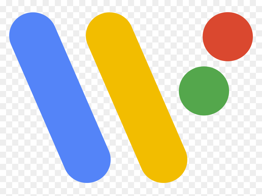 Wear Os Logo, HD Png Download - dumbbell icon png