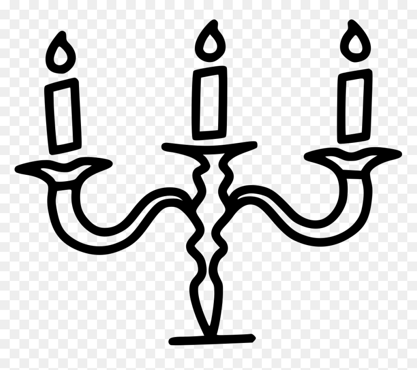 Candle Candelabra Stand Wax Light, HD Png Download - candelabra png