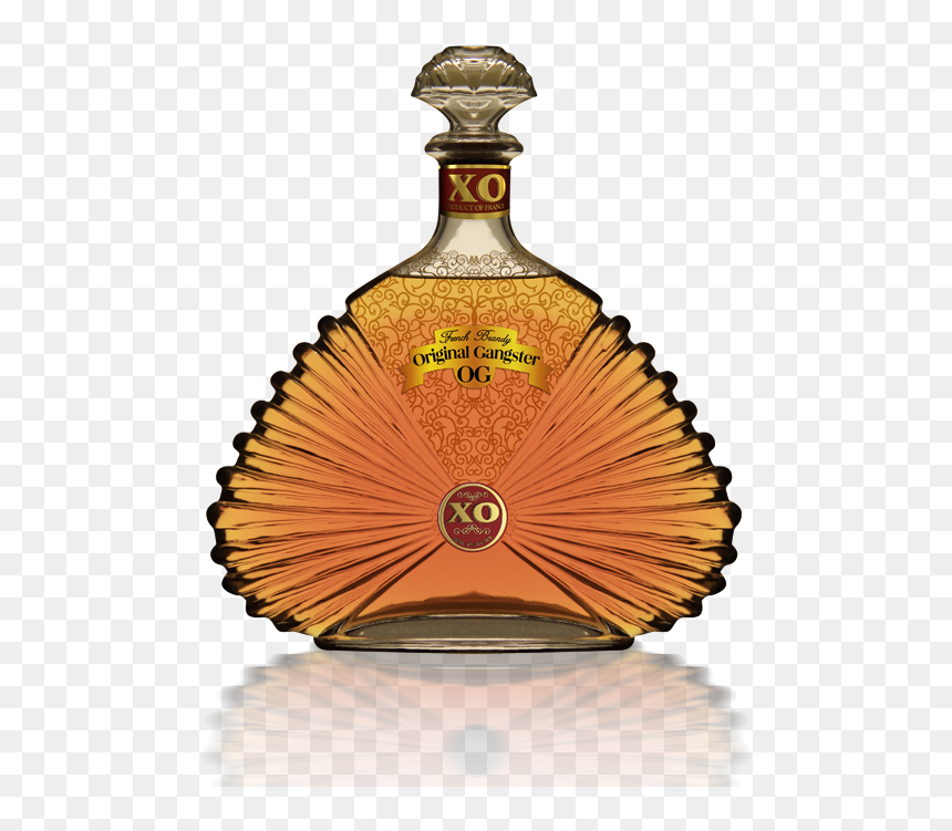 Xo Og Brandy Original Gangster 750ml - Original Gangster Brandy, HD Png Download - xo png