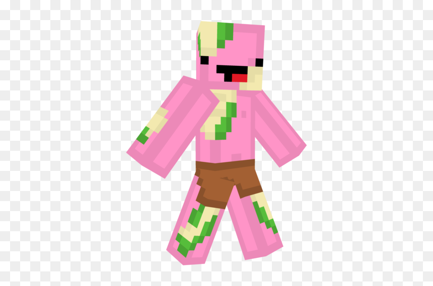 Illustration, HD Png Download - minecraft zombie png