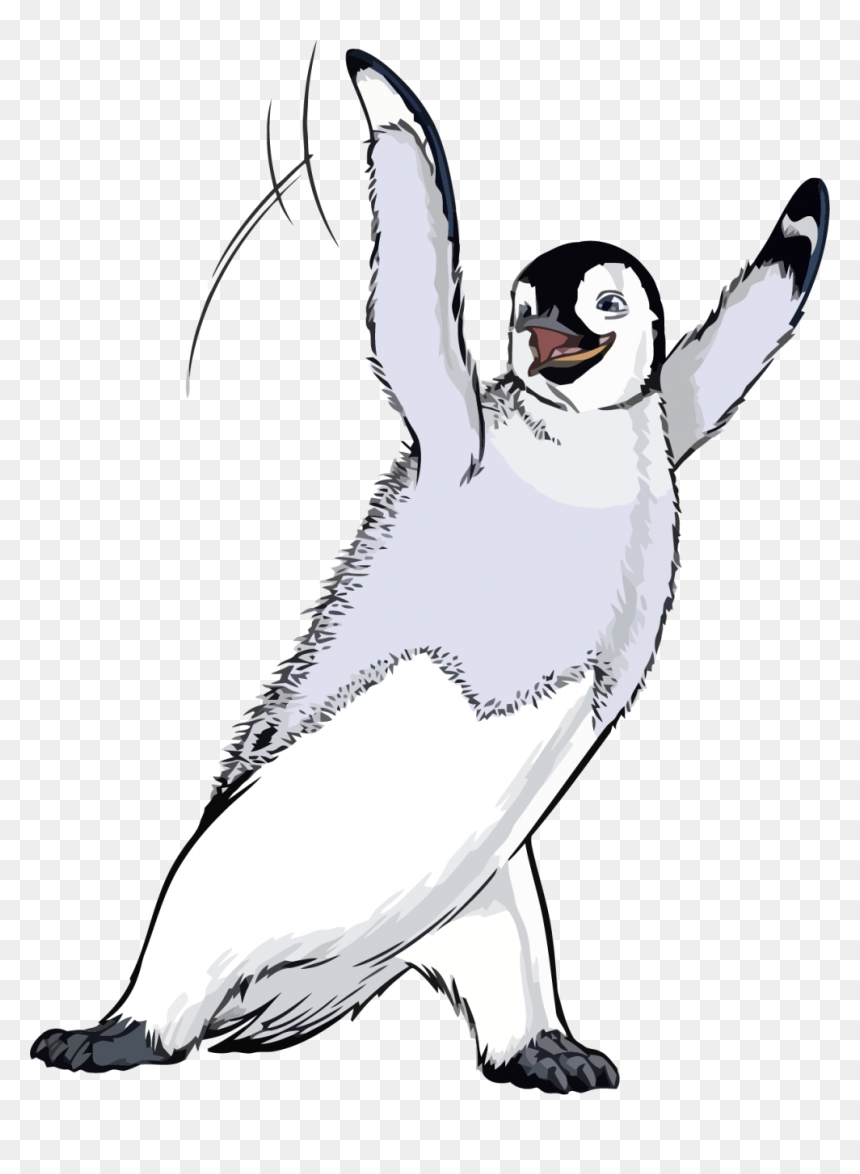 Transparent Cute Penguin Clipart - Clip Art, HD Png Download - penguin clipart png