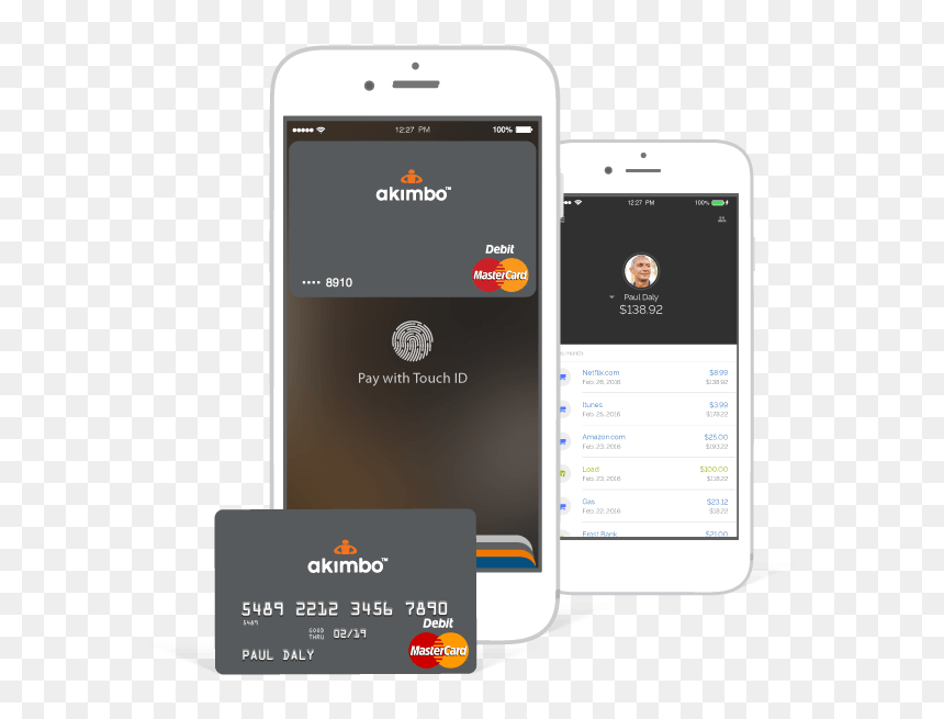 Akimbocardworks, HD Png Download - apple pay png