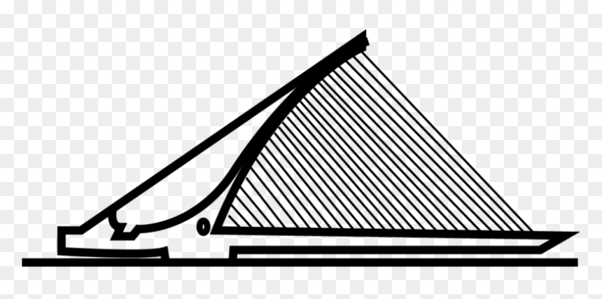 Triangle, HD Png Download - bridge icon png