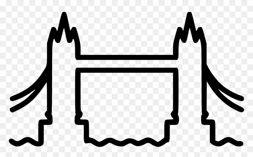 London Bridge - Portable Network Graphics, HD Png Download - bridge icon png