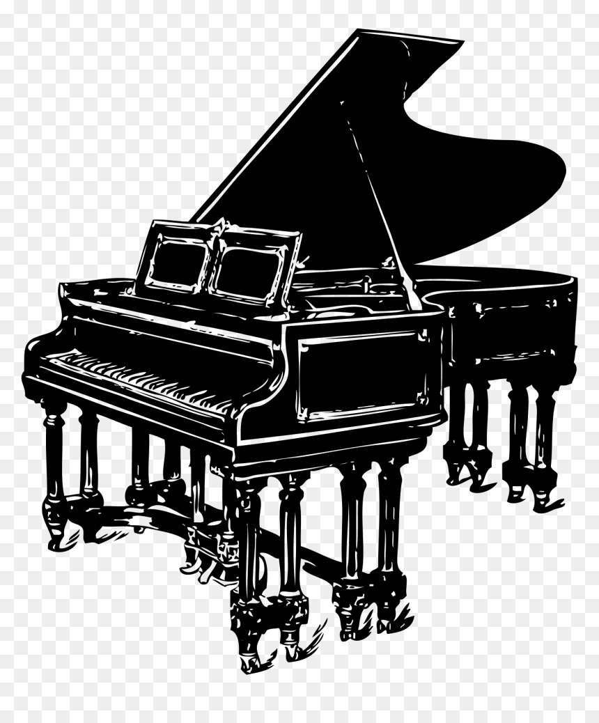 Piano Clip Art, HD Png Download - piano clipart png