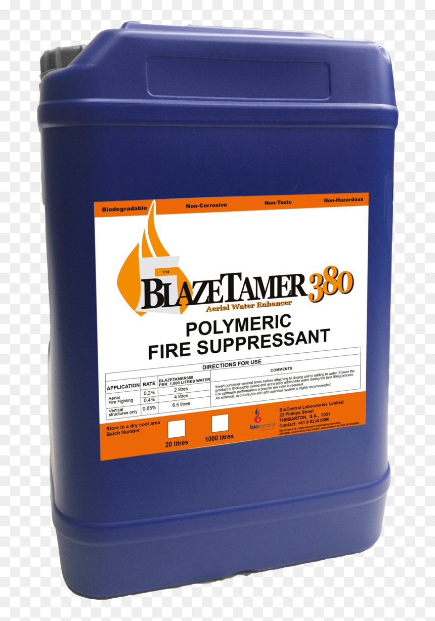 Blazetamer380 20 Litre - Cylinder, HD Png Download - fire ember png