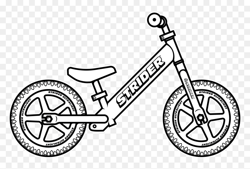 Dad Teachung Kid Riding Bike Png - Uniroyal Giant Tire, Transparent Png - bike silhouette png
