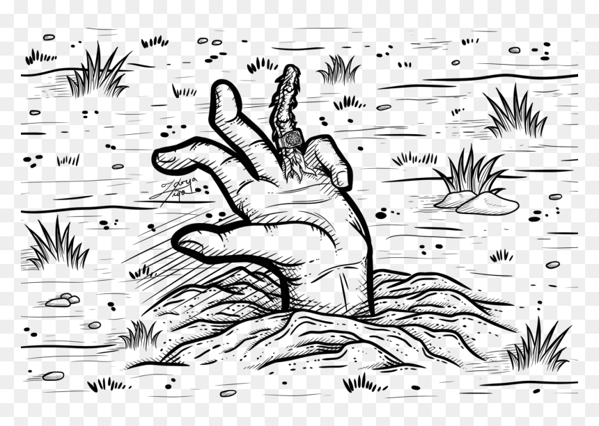 The Bone Collector By Jeffery Deaver - Illustration, HD Png Download - bone pile png