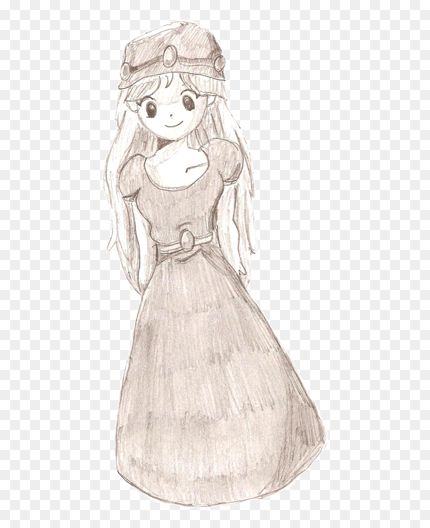 Illustration, HD Png Download - princess zelda png