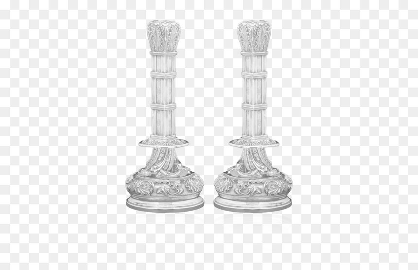 Buccellati - Candlesticks - English Candlesticks -, HD Png Download - candelabra png
