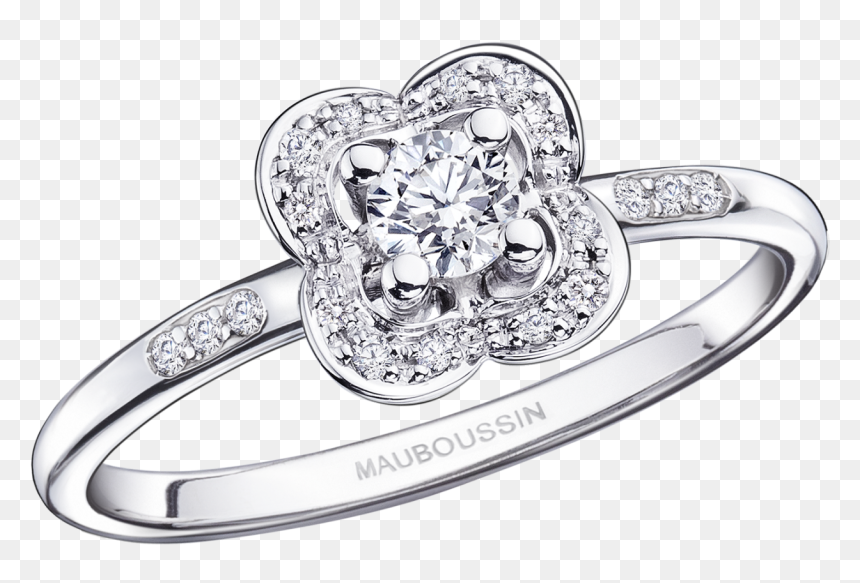 Chance Super One Ring, White Gold And Diamonds - Chance Super One, HD Png Download - white ring png