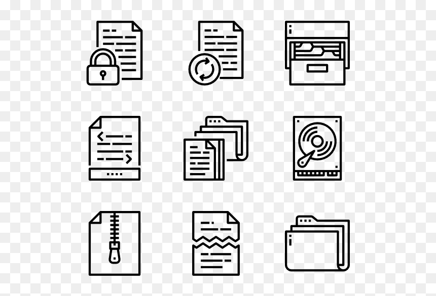 Window Icon Png, Transparent Png - folder.png