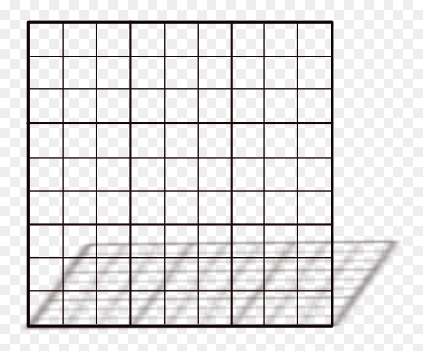 Sudoku - Portable Network Graphics, HD Png Download - cuadricula png