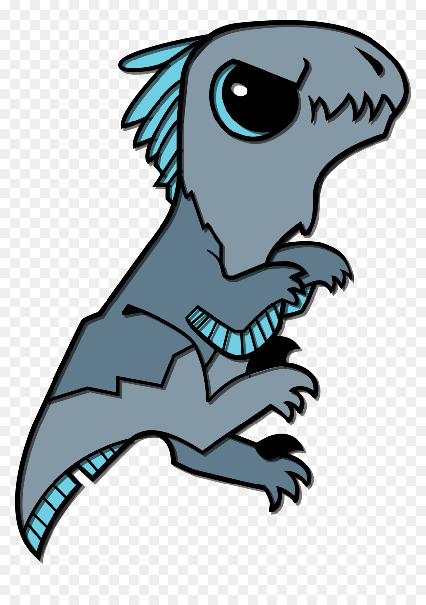 [dino Art] I Drew Up Some Cute Dinosaur Pin Designs - Cute Dinosaur Looking Up, HD Png Download - cute dinosaur png