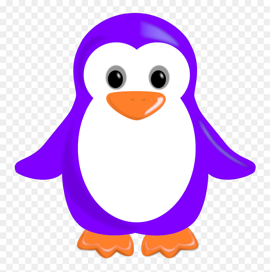 Penguins Clipart, HD Png Download - penguin clipart png