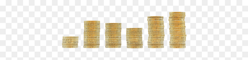 Cosmetics, HD Png Download - pile of gold coins png