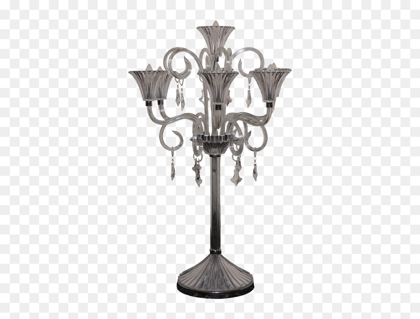 7 Top Caps Candelabra - Chandelier, HD Png Download - candelabra png