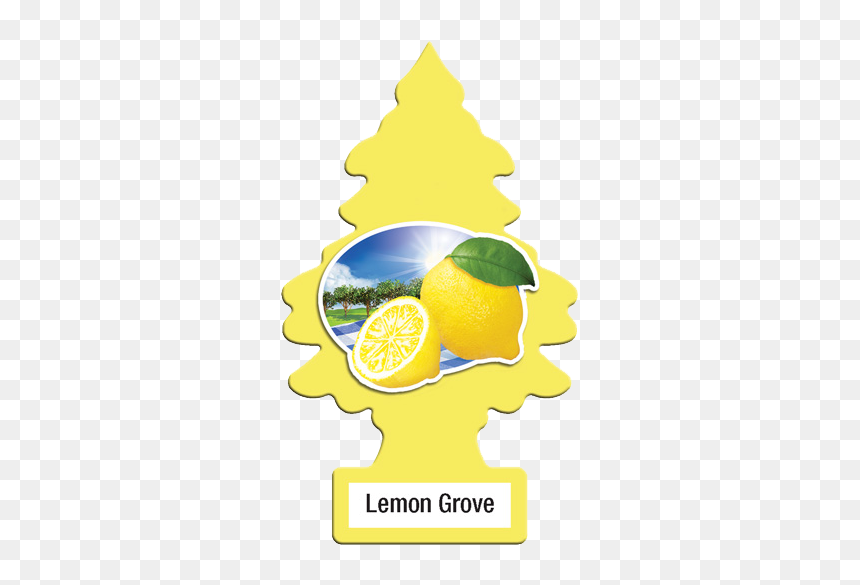 Lemon Grove Cutout - Little Trees True North, HD Png Download - tree cutout png