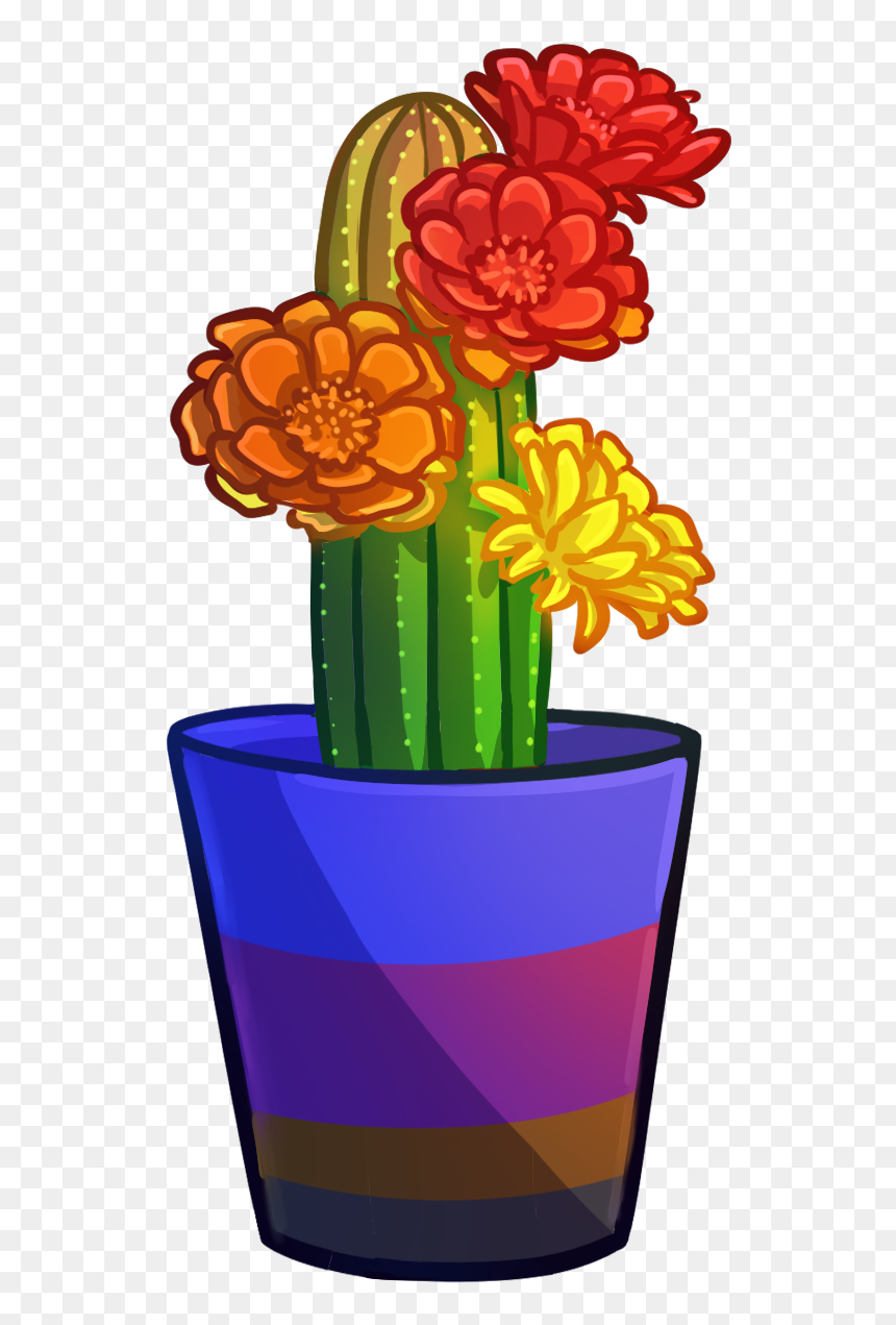 Pride Cacti, HD Png Download - cactus png tumblr