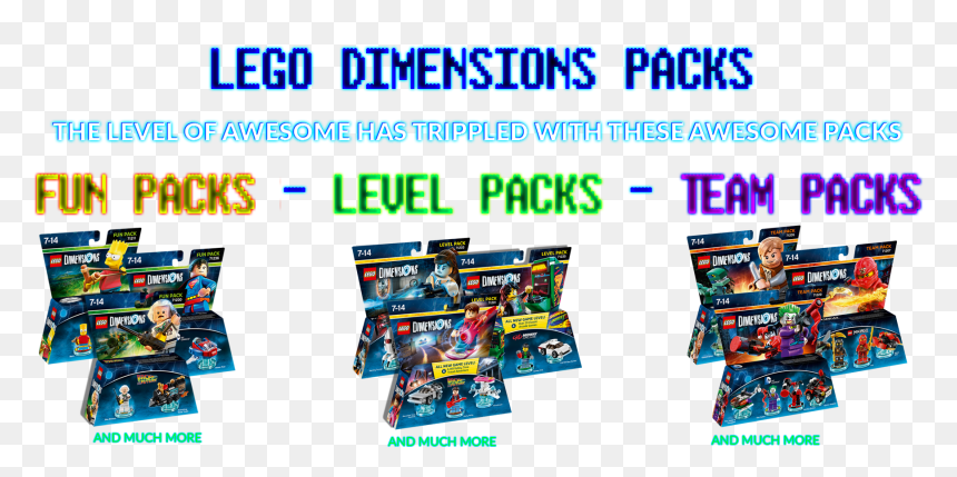 Lego Dimensions Level Pack Midway Retro Gamer , Png - Online Advertising, Transparent Png - retro banner png