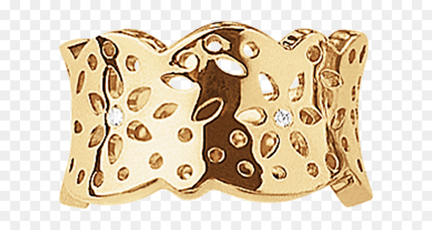 A1761 502 Lynggaard, HD Png Download - gold lace png