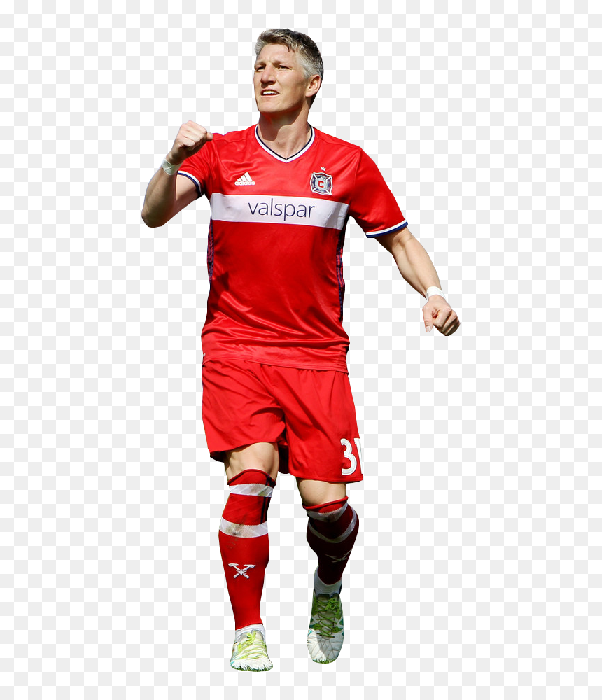 Bastian Schweinsteiger render, HD Png Download - fire render png