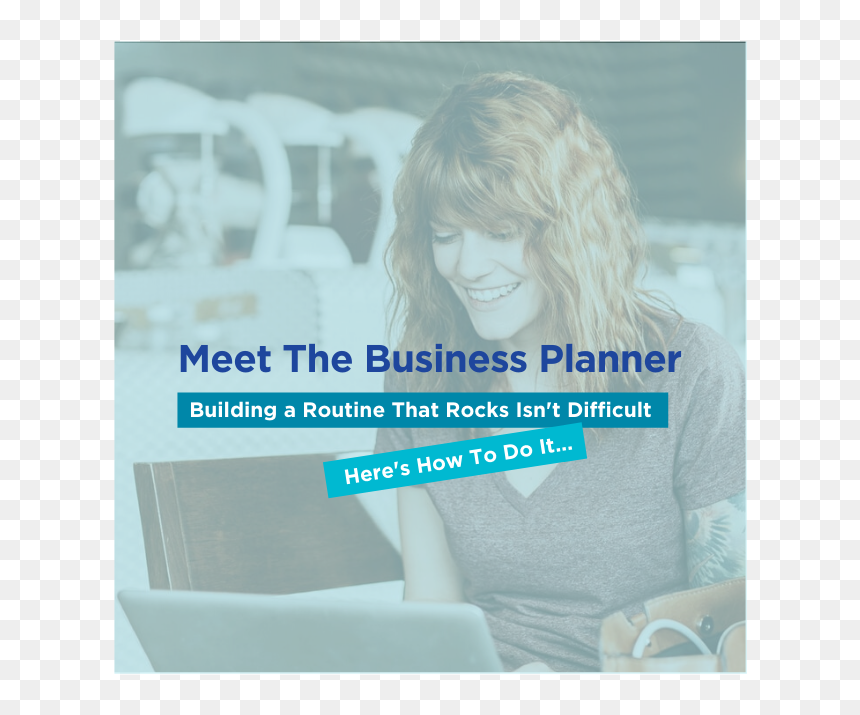 Meet The Business Planner And Build A Work Routine, HD Png Download - lace .png