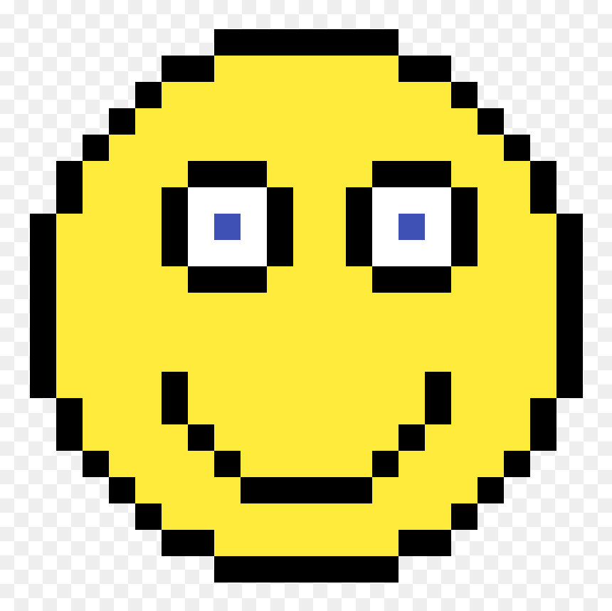 Coin Pixel Art, HD Png Download - carita feliz png