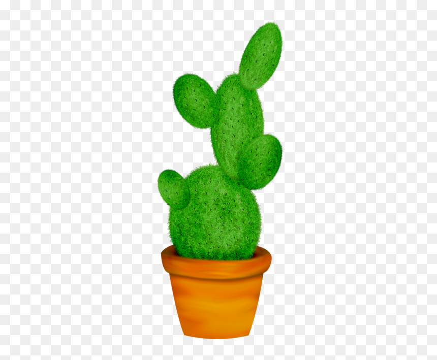 Bedroom At Getdrawings Com - Potted Cactus Plant Clipart, HD Png Download - cactus png tumblr