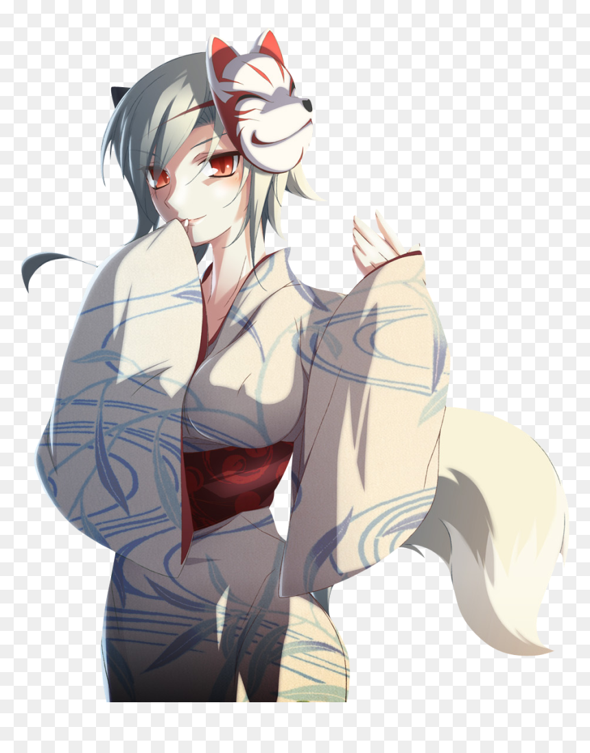 Transparent Manga Girl Png - Anime Render Girl Png, Png Download - neko girl png