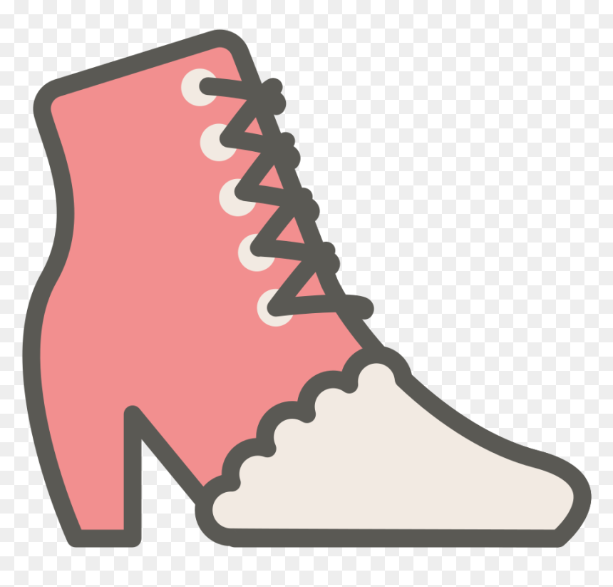 Ankle Boot Icon - Women Sport Shoes Icon Png, Transparent Png - stairs icon png