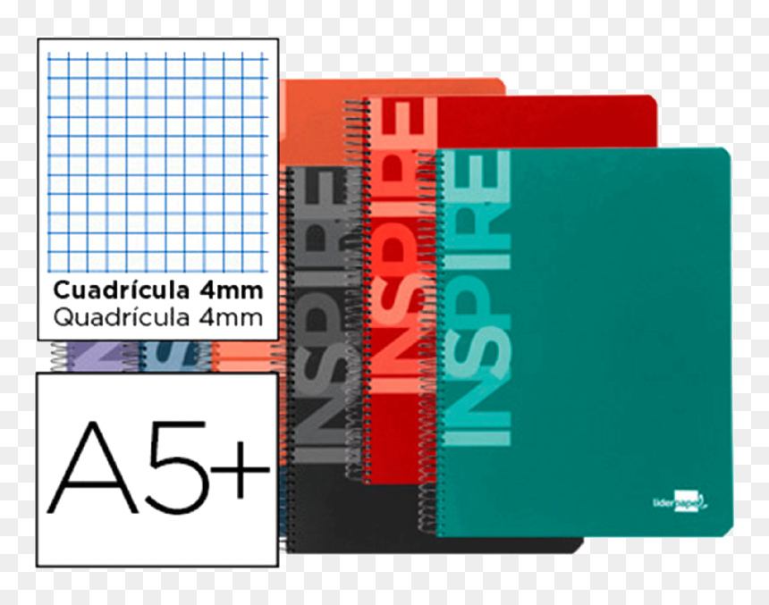 Libreta A5 Cuadricula, HD Png Download - cuadricula png