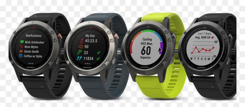 Transparent Fenix Png - Garmin Fenix 5x Running, Png Download - fenix png