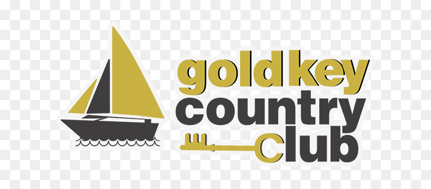 Gold Key Country Club - Sail, HD Png Download - gold key png