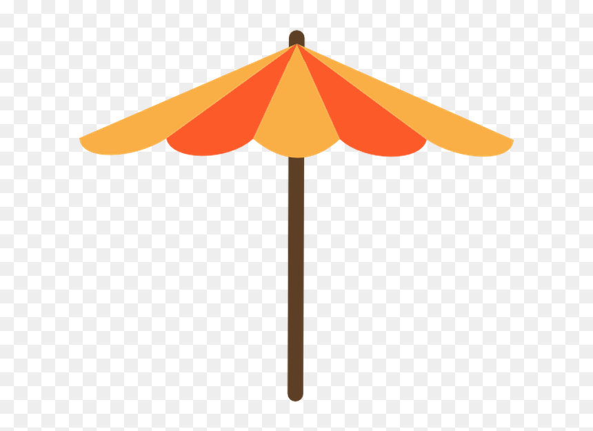 Sun Umbrella Vector Free, HD Png Download - umbrella icon png