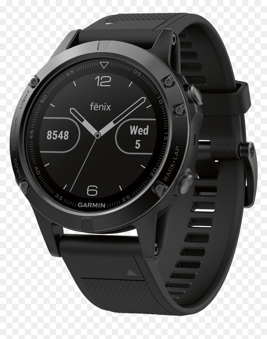 Garmin Smartwatch Herren, HD Png Download - fenix png
