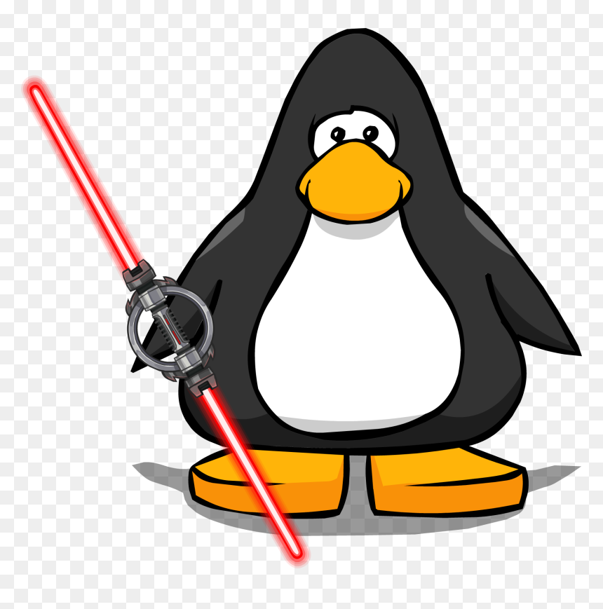 Image The Inquisitor S Player Card Png - Penguin With A Horn, Transparent Png - penguin clipart png