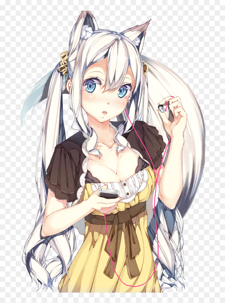 Neko Girl Png, Transparent Png - neko girl png