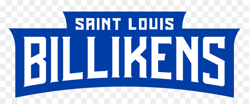 Slu Billikens Wordmark - St Louis College Basketball Logo, HD Png Download - st louis arch png
