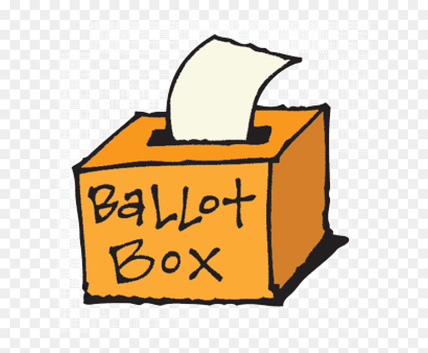 Voting Threats Haven"t Mattered To National Leadership - Ballot Clip Art, HD Png Download - ballot box png
