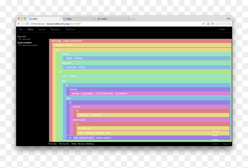 Screenshot, HD Png Download - rainbow effect png