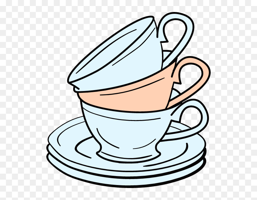 Clip Art, HD Png Download - tea cups png