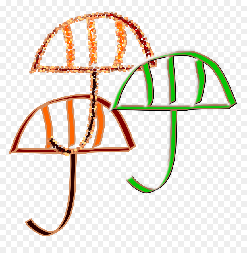 Computer Icons Umbrella Paris Street - Clip Art, HD Png Download - umbrella icon png