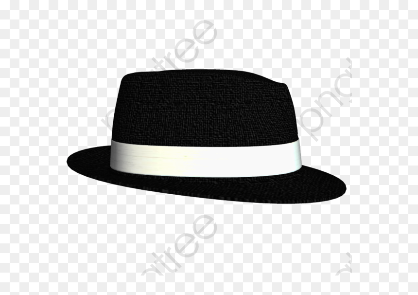 Transparent Gangsta Hat Png - Fedora, Png Download - gangsta hat png
