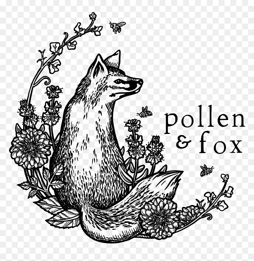 Line Art, HD Png Download - pollen png