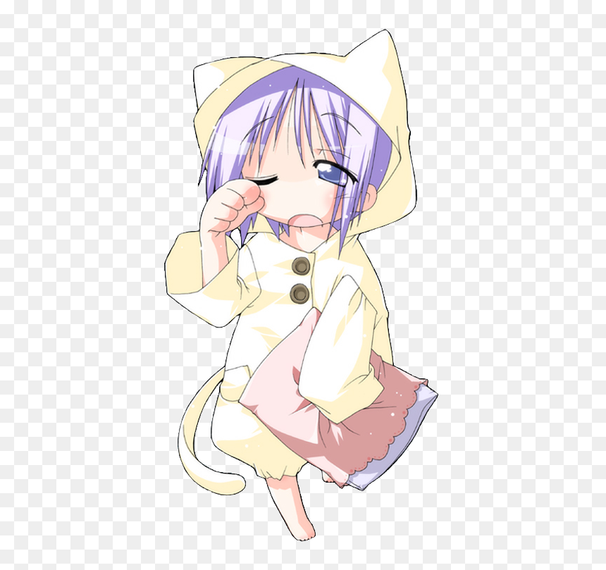 Give Her Second, She"s Almost Ready To Kick Some Butt - Anime Baby Neko Girl, HD Png Download - neko girl png