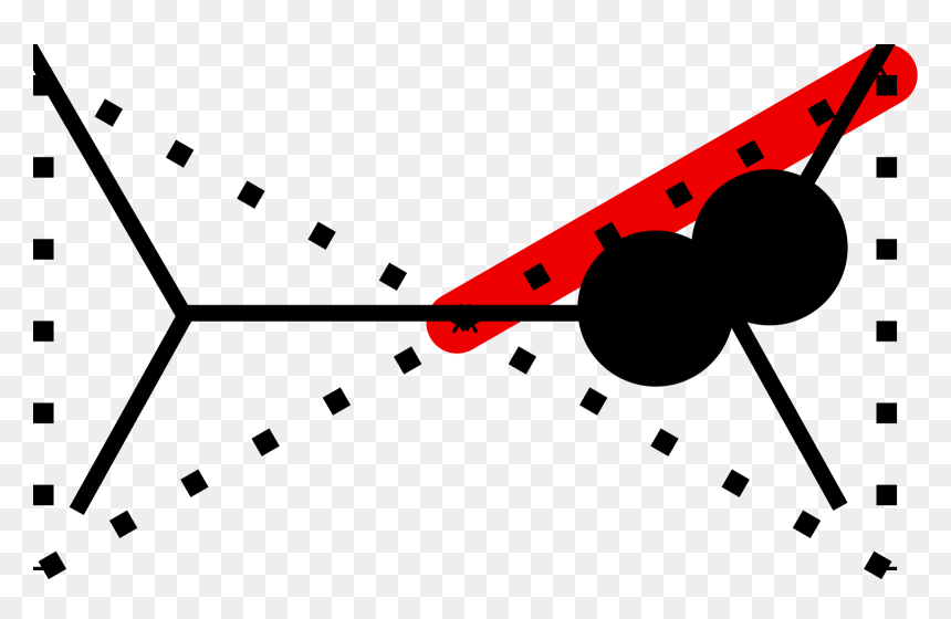Lattice , Forming A Singlet Pair, Are Identified With, HD Png Download - lattice png