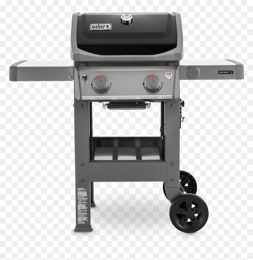 Weber Spirit Ii E 210 Medidas, HD Png Download - gold grill png