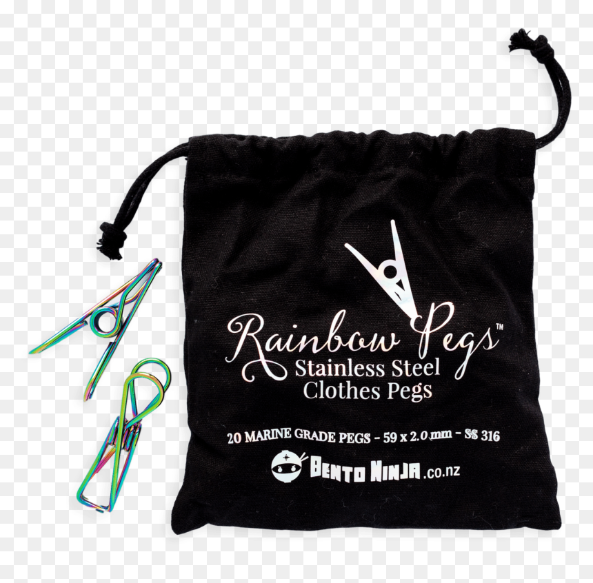 Messenger Bag, HD Png Download - rainbow effect png