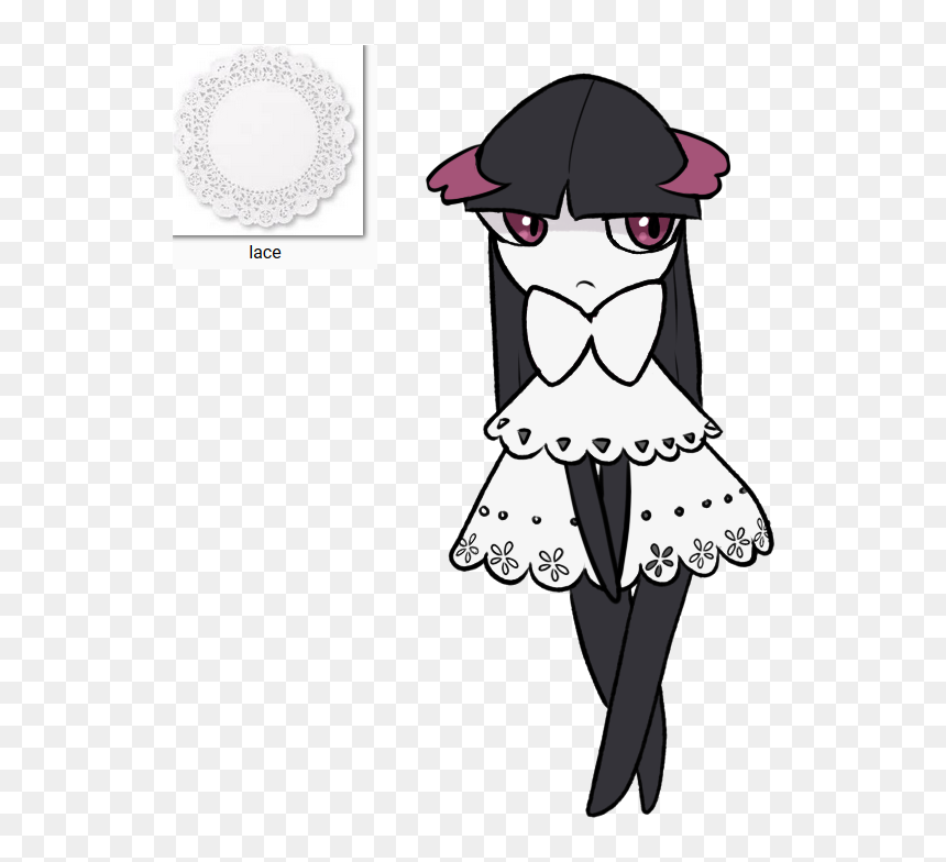 Cartoon, HD Png Download - lace .png
